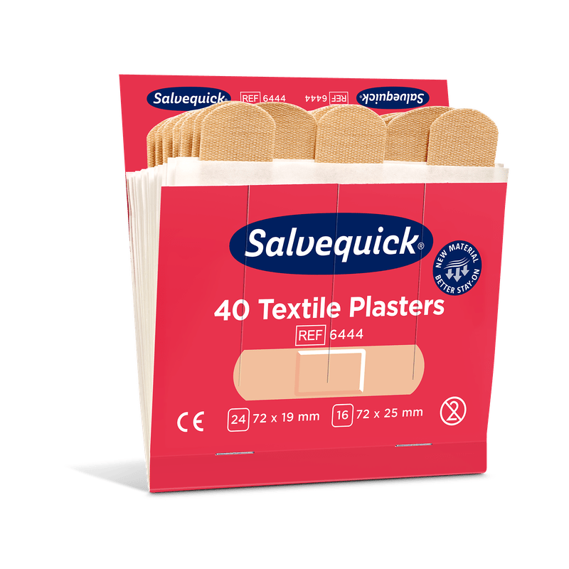Textilgips, 40 stk./nachfüllung | Packung (40 Stück)