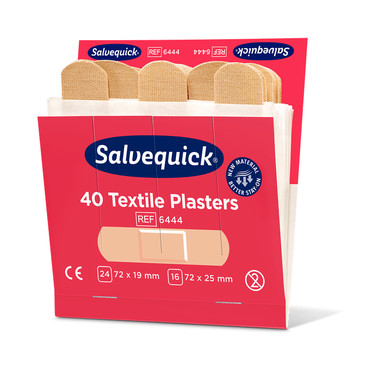 Textilgips, 40 stk./nachfüllung | Packung (40 Stück)