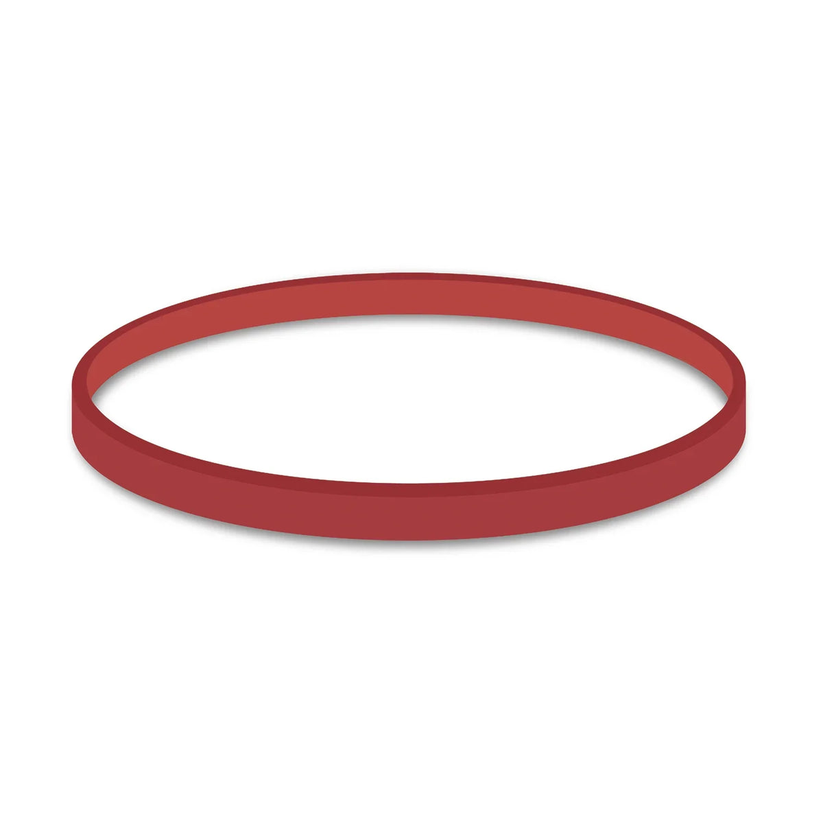 Gummiband rot 5mm Ø10cm [1 kg]