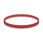 Gummiband rot 5mm Ø10cm [1 kg]