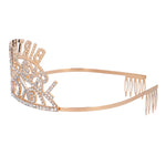 Krone "Birthday Girl" | Tiara Roségold