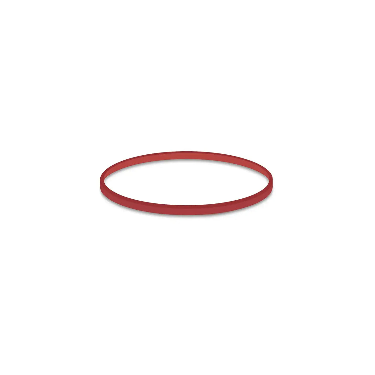 Gummiring rot 1mm Ø6cm [50 g]