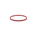 Gummiring rot 1mm Ø6cm [50 g]