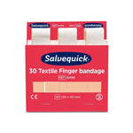 Textil fingerbinde, 120 x 20 mm, 30 st/nachfüllung  | Packung (30 Stück)