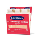 Textil fingerbinde, 120 x 20 mm, 30 st/nachfüllung  | Packung (30 Stück)