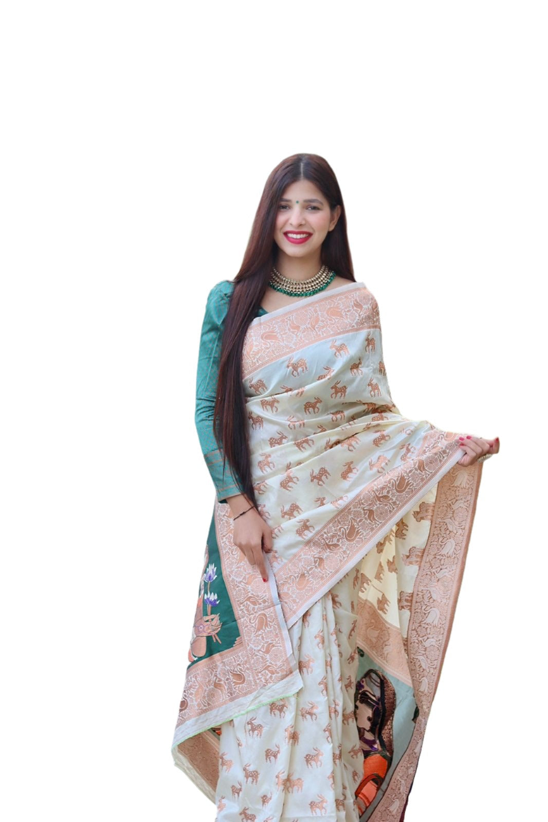 South Indian Saree(Onam Saree)