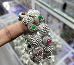 Oxidised  Bangles Set