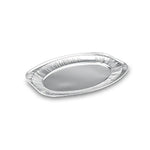 Catering-Platte (ALU) oval 43 x 29 cm – 5 Stück
