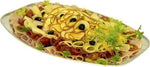 Catering-Platte (ALU) oval 43 x 29 cm – 5 Stück
