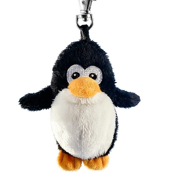 Niedlicher Pinguin Anhänger aus Plüsch – PINGY (10 cm) für Freude und Gemütlichkeit