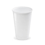 Trinkbecher (PP) weiß Ø95mm 0,5L – 10 Stück