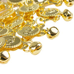 Halskette und Ohrringe mit Münzen 465306 | Gold