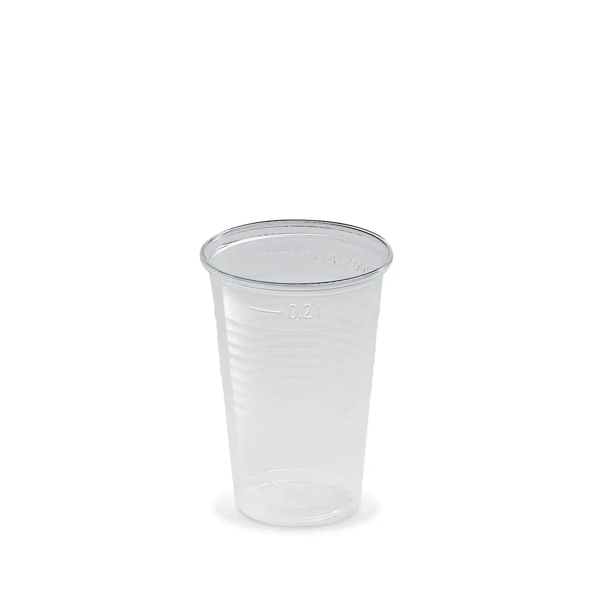 Trinkbecher (PP) klar Ø70mm 0,2L – 15 Stück