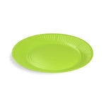 Pappteller (FSC Mix) grün Ø23cm