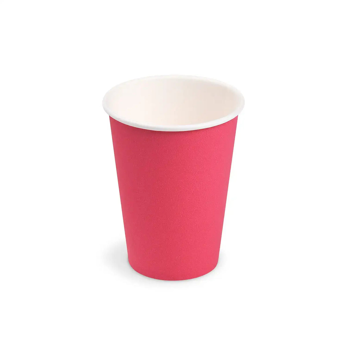 Pappbecher (FSC Mix/PE) fuchsia Ø74mm 240ml