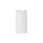 Papierfaltenbeutel (FSC Mix) weiß 10+5 x 22 cm `0,5kg`