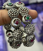 Oxidised  Bangles Set