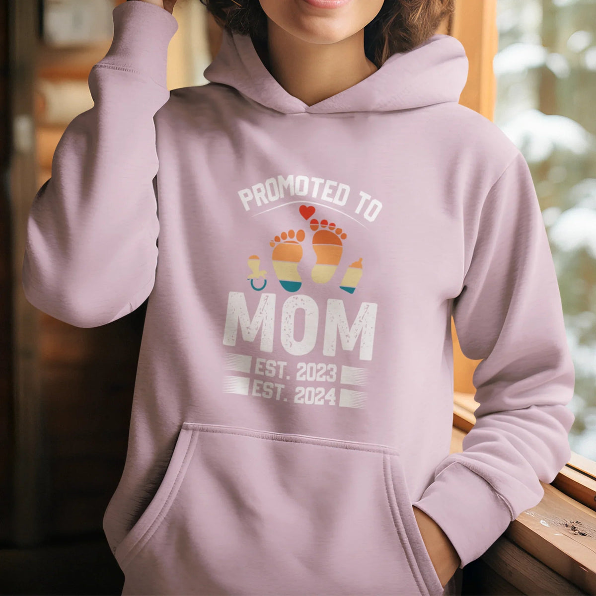 MOM Hoodie PROMOTED personalisiert