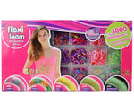Flexi Loom Nachfüllung – Unendlicher Bastelspaß mit bunten Gummibändern