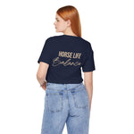 "Horse Life Balance" T-Shirt