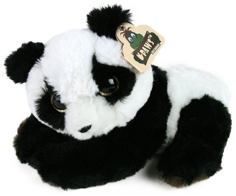 Plüsch Panda Kuscheltier Liegend 21cm – Der perfekte Begleiter für Groß und Klein
