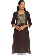 Cotton Straight Kurta In Germany