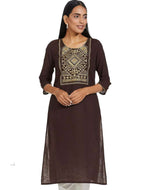 Cotton Straight Kurta In Germany
