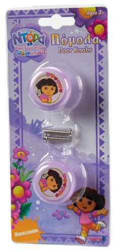 Dora Schrankknöpfe, 2er-Set mit Schrauben
