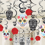 Day of the Dead - Dekospiralen | 30 Stück