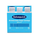 Blaue detektierbare fingerbandage, 120 x 20 mm, 39 st/mine  | Packung (39 Stück) Namma Markt