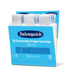 Blaue detektierbare fingerbandage, 120 x 20 mm, 39 st/mine  | Packung (39 Stück) Namma Markt
