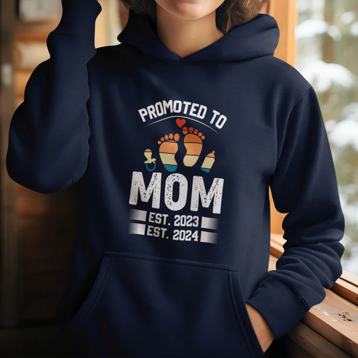 MOM Hoodie PROMOTED personalisiert