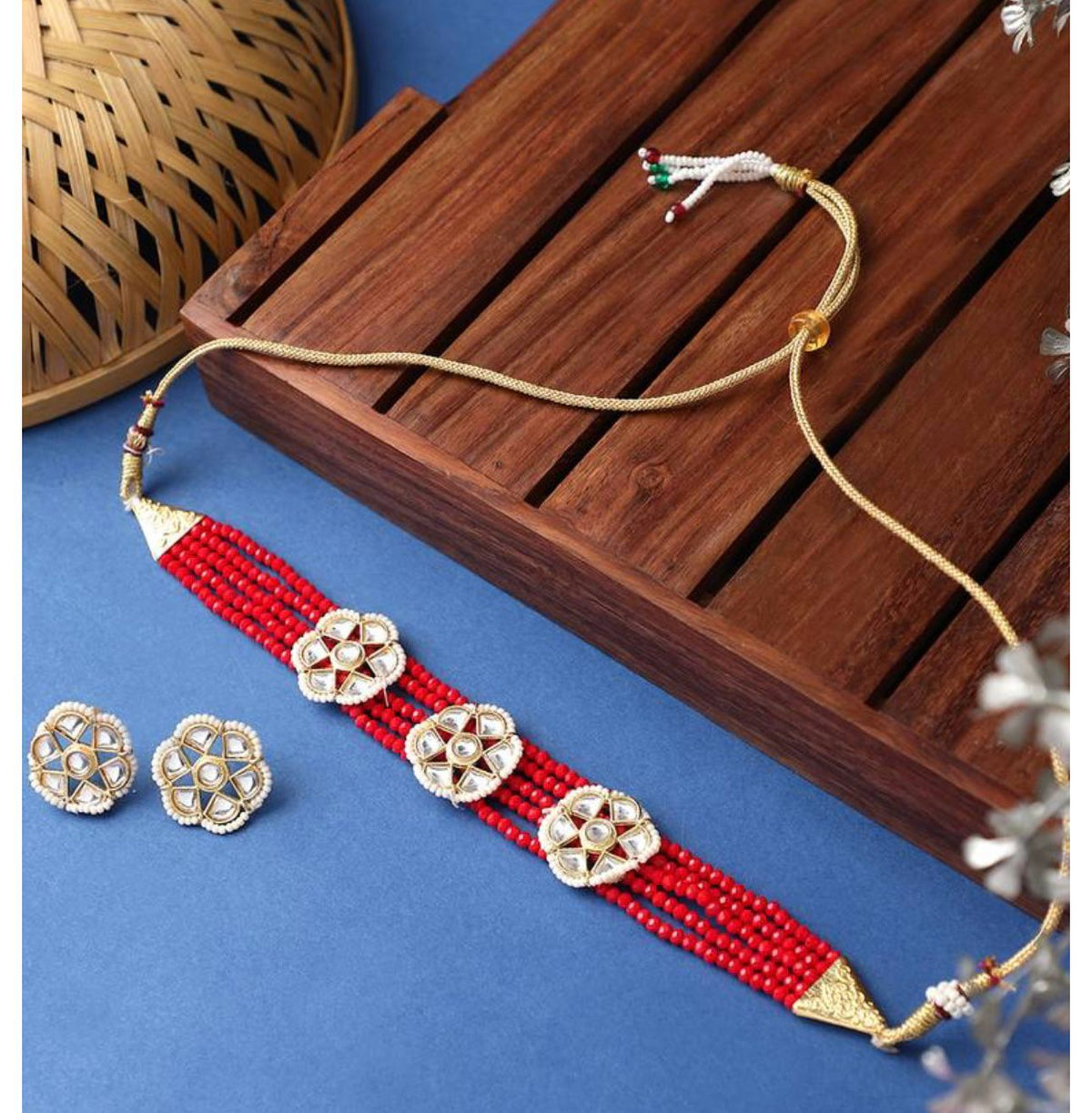 Traditional Necklace Set For Women