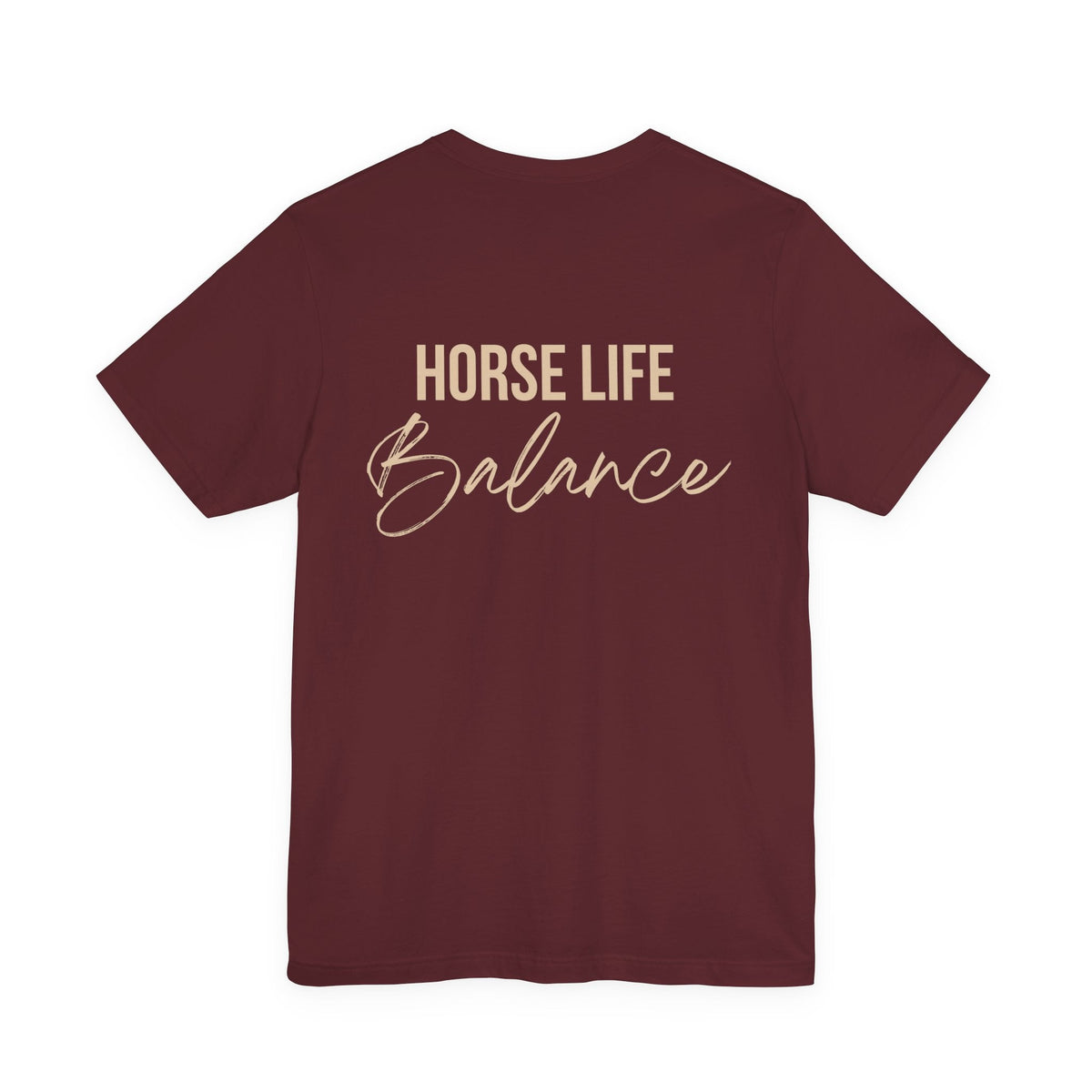 "Horse Life Balance" T-Shirt
