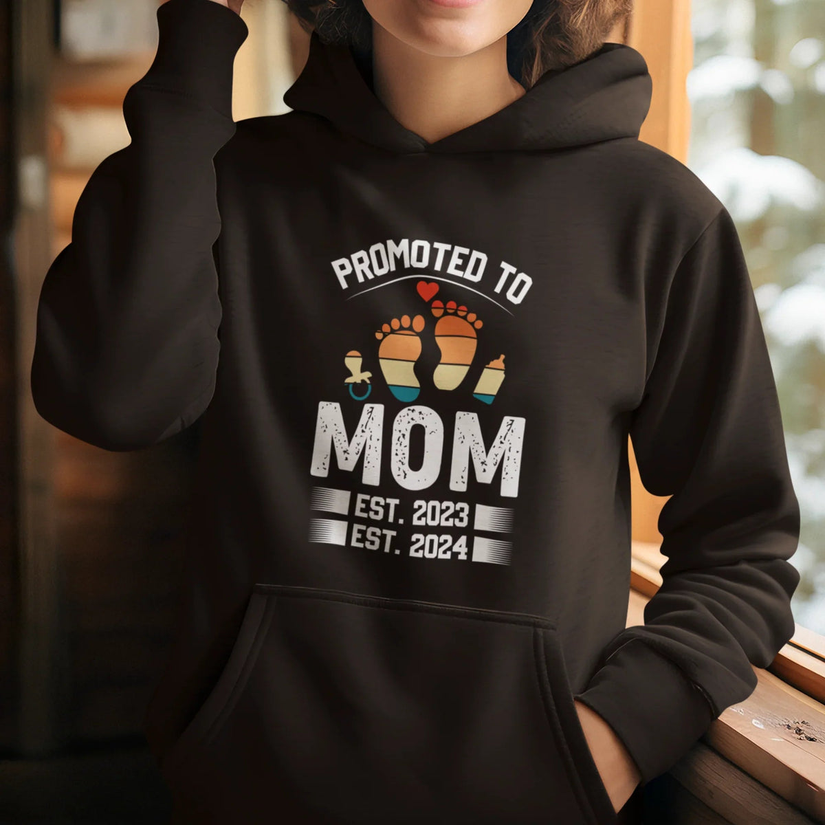 MOM Hoodie PROMOTED personalisiert