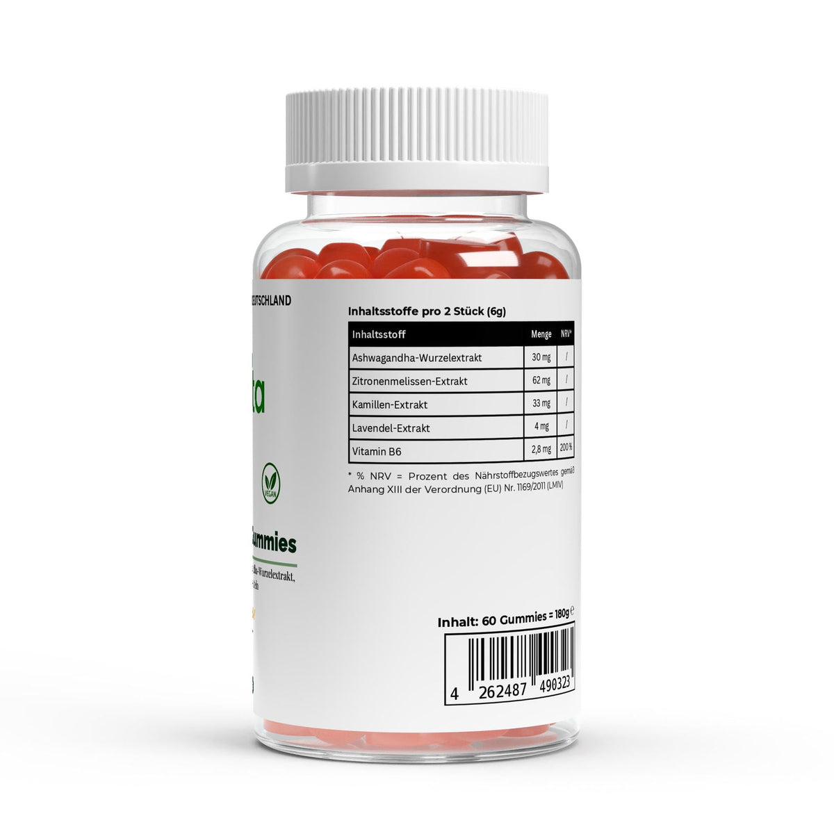 Ashwagandha Gummies – Ekovita Premium für mentale Balance