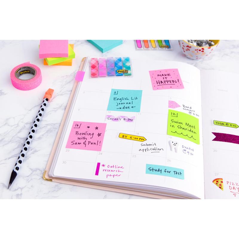 Post-it® Notes Würfel, 76 mm x 76 mm, 450 Blatt/Block, 100% PEFC