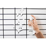 Post-it® Easy Erase Whiteboard-Oberfläche, Weiß
