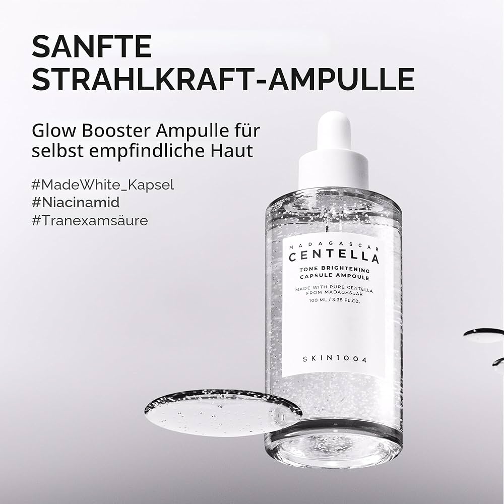 SKIN1004 Madagascar Centella Tone Brightening Capsule Ampoule, 100ml