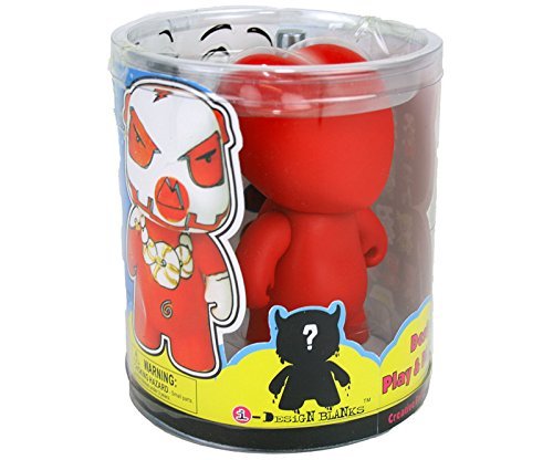 Kreativfigur Herz Rot zum Bemalen, 12 cm