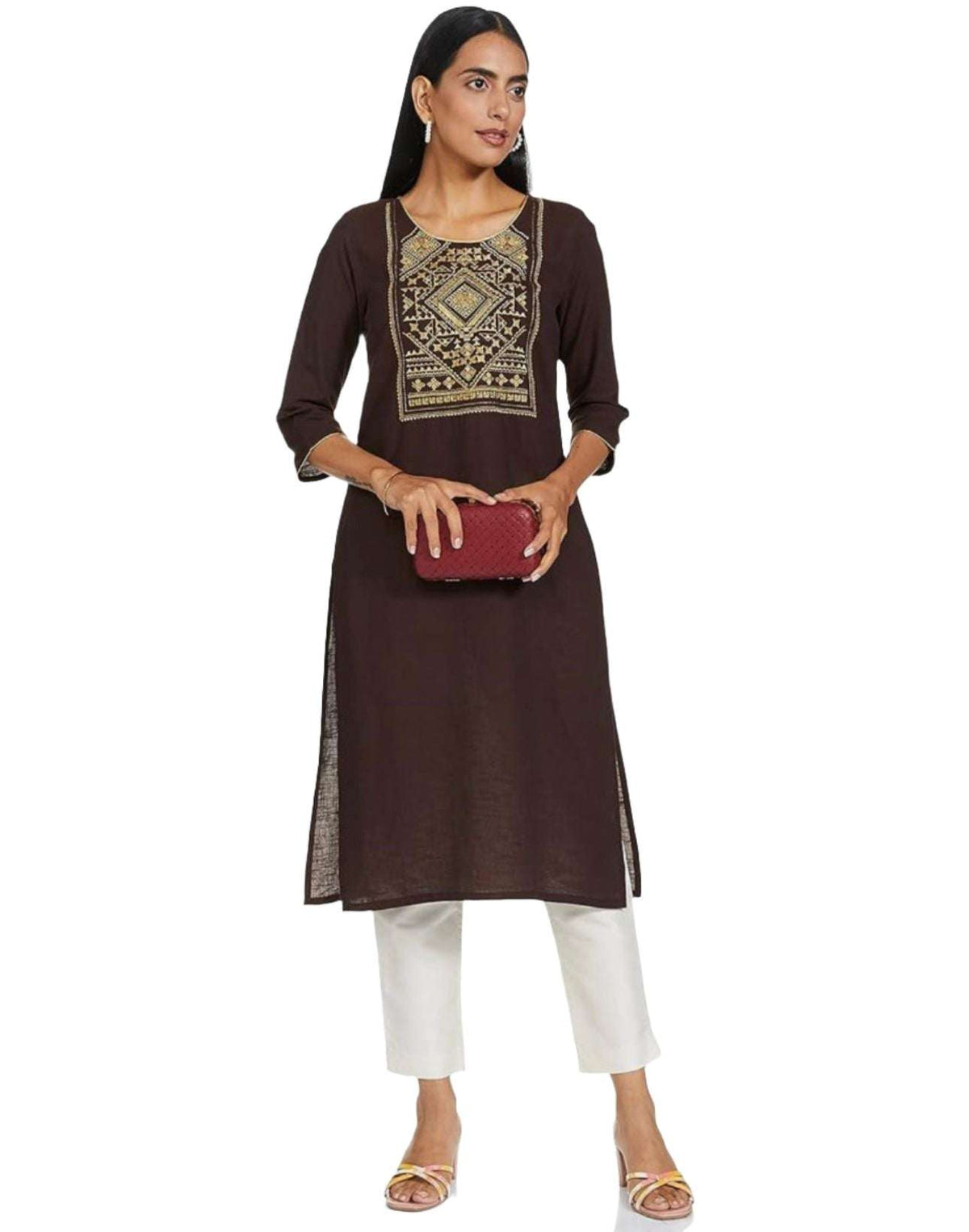 Cotton Straight Kurta In Germany