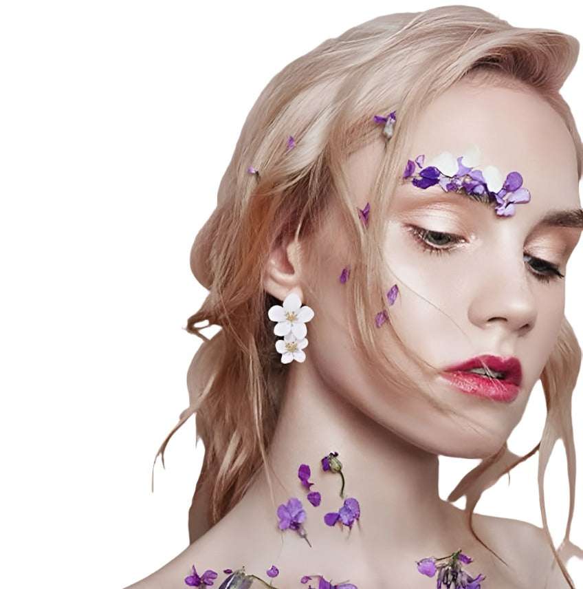 Flower Earrings