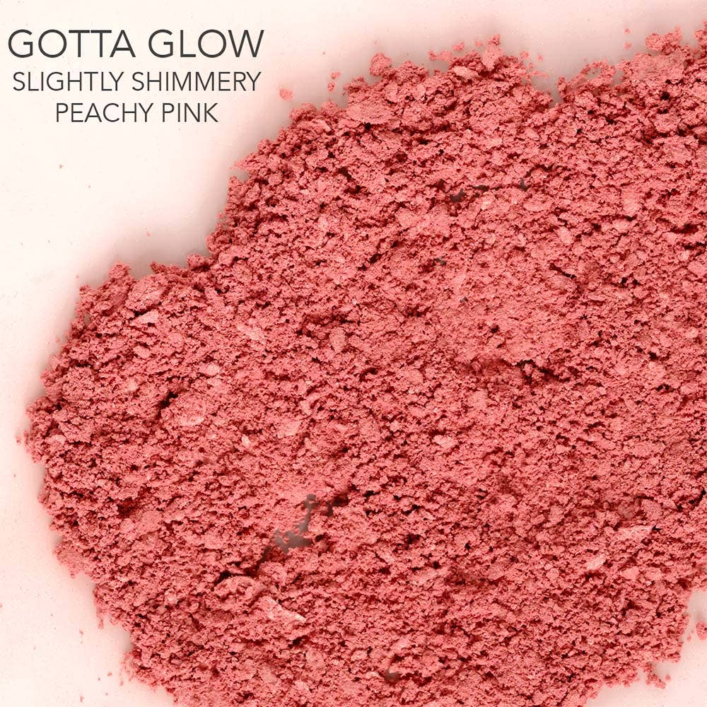 Shimmery Peach Pink- Blush