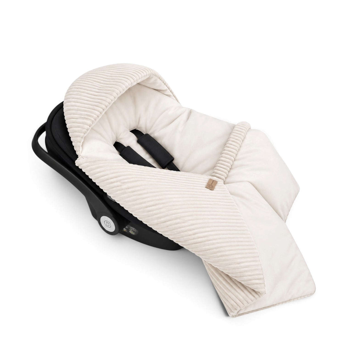 Einschlagdecke Cord – 2.5 TOG Babyschale