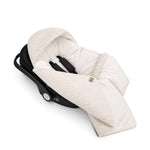 Einschlagdecke Cord – 2.5 TOG Babyschale
