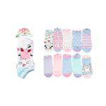 10er Pack Kinder Socken » Set 10 Paar bunte Kindersocken » Kinderstrümpfe "Regenbogen"