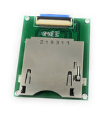 CFexpress Kabel 20cm Typ B Buchse zu NVME M-key M.2 NGFF Stecker Adapter in Grün | System-S