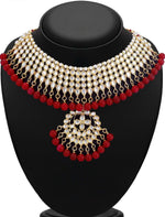 Kundan Gold Plated Choker Necklace Set for Women
