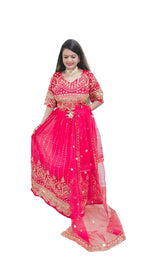 New Đěsigner Sequence  Lehenga -Choli With Dupatta