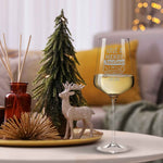 Stölzle Lausitz Weinglas mit Gravur "Have a Merry Christmas"